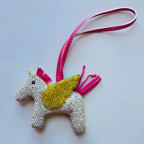 Disco Pony Yellow Disco