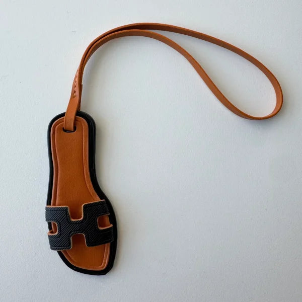 Sunset Sandal Charm Black