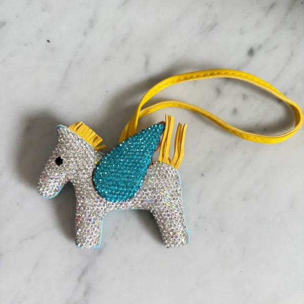 Disco Pony Blue Wing Disco