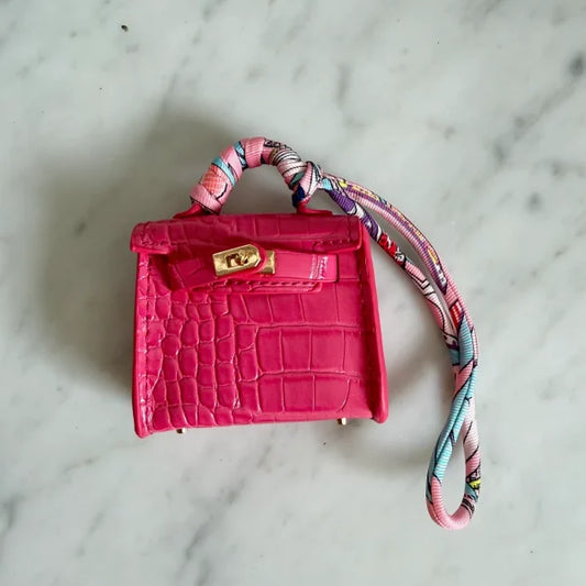 Croc Cabana Mini Bubblegum Pink