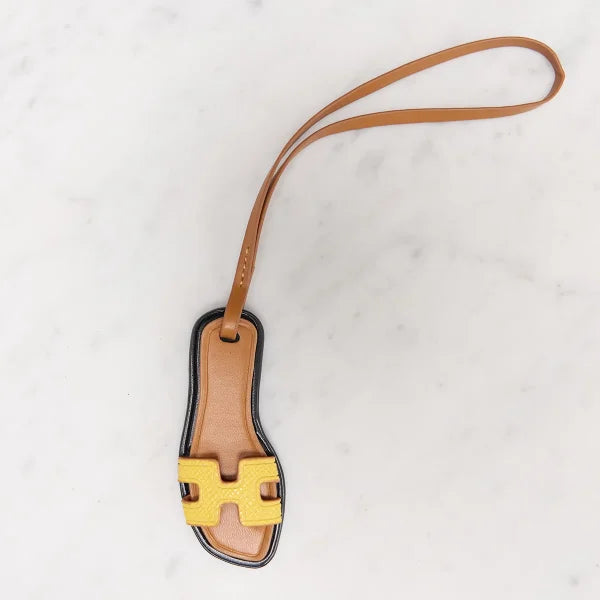 Sunset Sandal Charm Yellow