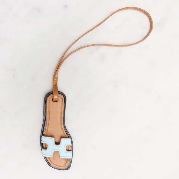 Sunset Sandal Charm Baby Blue - Club Cabana