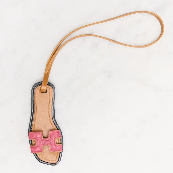 Sunset Sandal Charm Hot Pink