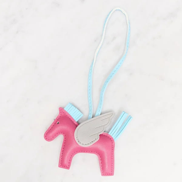 Pink Pony Grey Wings