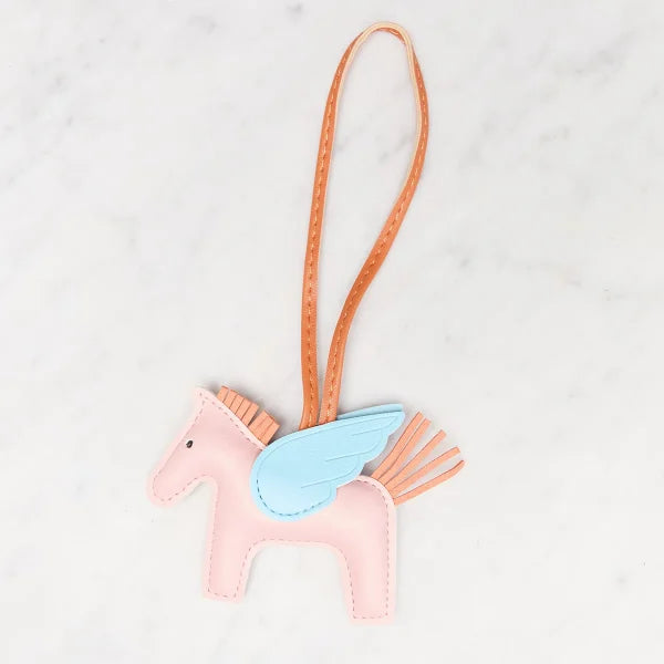 Pink Pony Blue Wings