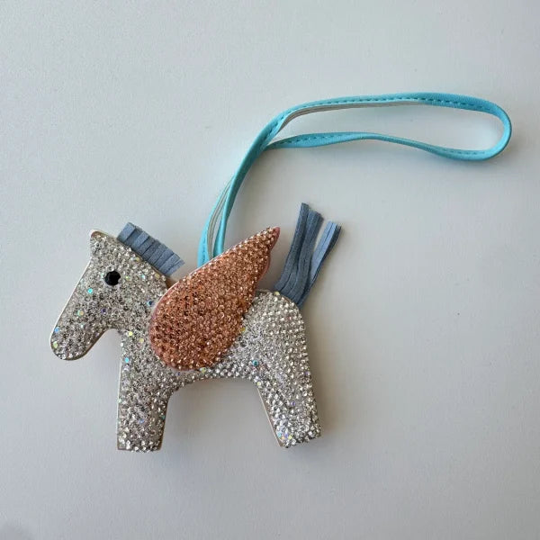 Disco Pony Grey Tan Disco