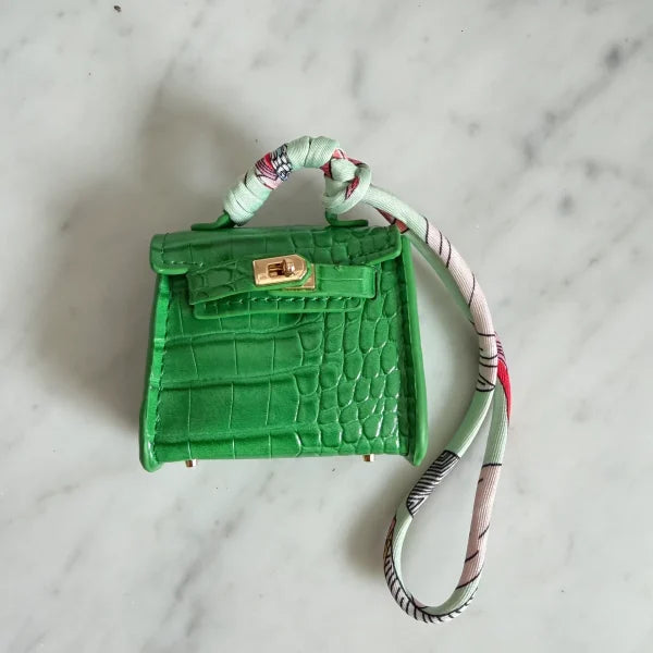 Croc Cabana Mini Kelly Green