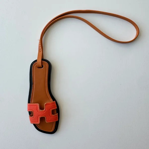 Sunset Sandal Charm Orange