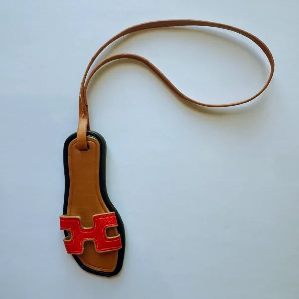 Sunset Sandal Charm Red