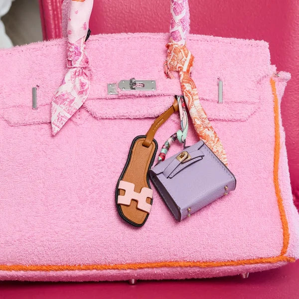 Sunset Sandal Charm White