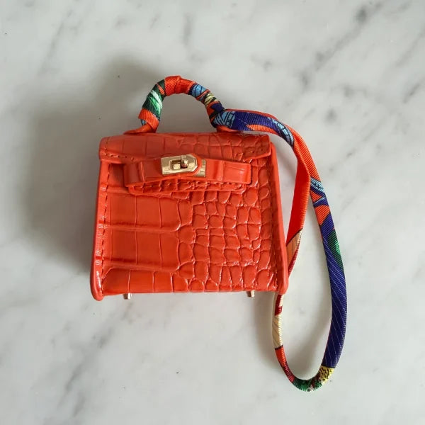 Croc Cabana Mini Tangerine