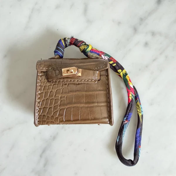 Croc Cabana Mini Taupe Brown